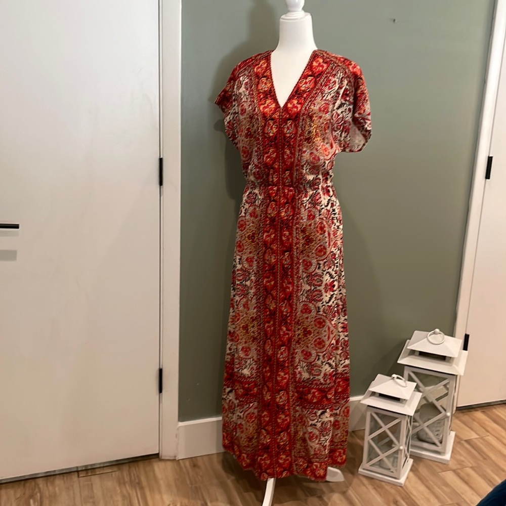 Lucky Brand maxi dress